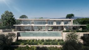 Superb new modern villa with panoramic views at La Reserva de Sotogrande.