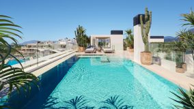 Zweistöckiges Penthouse zu verkaufen in Altos de Puente Romano, Marbella Goldene Meile