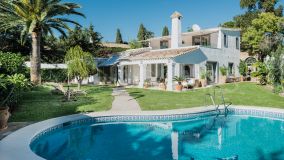 Villa zu verkaufen in Fuente del Espanto, Benahavis