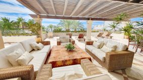 Duplex penthouse in Los Monteros Playa for sale