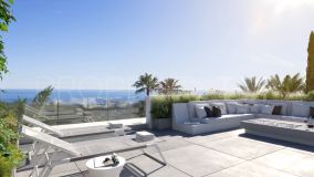 Brand new semi detached villa with sea views in the heart of the Golden Mile of Marbella