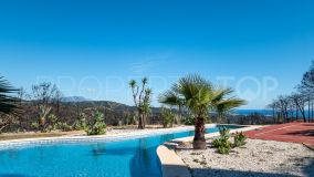 Astonishing Country Villa in Estepona with Sea and Mountain Views on a 60,000 square meters Plot