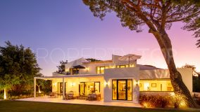 Marbella Golf, villa con 6 dormitorios en venta