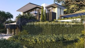 New luxury villa with panoramic views in La Zagaleta