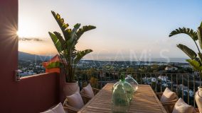 Ático en venta en Monte Halcones, Benahavis