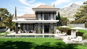 Villa zu verkaufen in Lomas del Virrey, Marbella Goldene Meile
