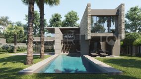 BRAND-NEW STATE-OF-THE-ART CONTEMPORARY-STYLE HIGHEND VILLA ON THE BEACHSIDE IN CORTIJO BLANCO, SAN PEDRO