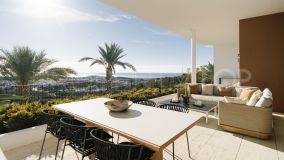 Frontline golf apartment offering privacy, sea views and five-star resort lifestyle in Finca Cortesin, Casares!