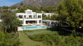 Villa zu verkaufen in Altos Reales, Marbella Goldene Meile