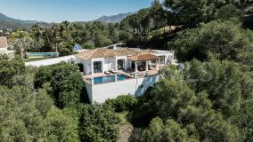 Villa en venta en El Madroñal, Benahavis