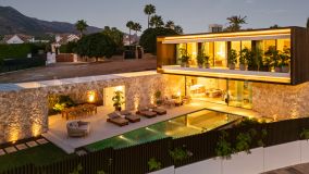 Villa en venta en Marbella Golden Mile