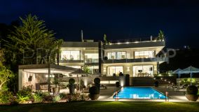 The Retreat - incredible new built villa in La Zagaleta with panoramic views down the coast to the sea!