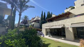 Erdgeschosswohnung zu verkaufen in Imara, Marbella Goldene Meile