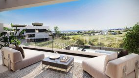 New investment apartments, with sea views and club house, behind the village of Cancelada, Estepona