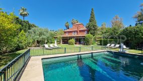 Charming rustic house in the Golf Valle of Nueva Andalucia - Marbella