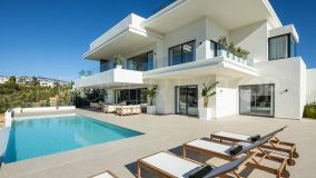 Brand new contemporary villa in gated community