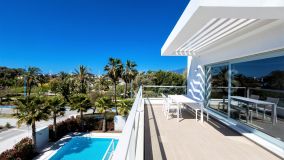 Zweistöckiges Penthouse zu verkaufen in Jade Beach, San Pedro de Alcantara