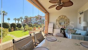 Ground Floor Apartment for sale in La Perla de la Bahía, Bahia de Casares