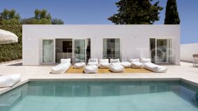 Modern boho villa located in the heart of Nueva Andalucia