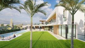 Villa contemporánea en la prestigiosa zona de golf de Las Brisas, Nueva Andalucía