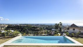 Spectacular Villa with Unparalleled Space and sea Views in Los Flamingos