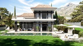 Chalet for sale in Marbella Golden Mile