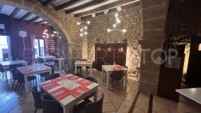 Commercial premises for use as a fully equipped restaurant in the Port of Jávea.