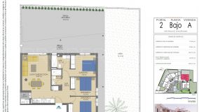 Apartamento planta baja con 3 dormitorios a la venta en Cala Blanca