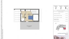 2 bedrooms duplex penthouse in Cala Blanca for sale
