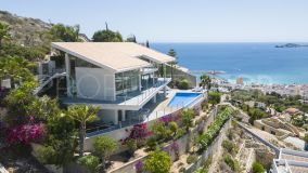 A stunning modern architect-designed villa in the exceptional location of La Corona, Jávea, Alicante.