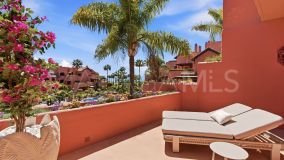 Atico Duplex en venta en Torre Bermeja, Estepona Este