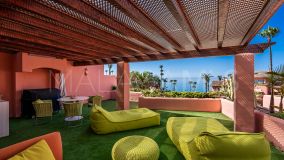 Atico Duplex en venta en Cabo Bermejo, Estepona Este