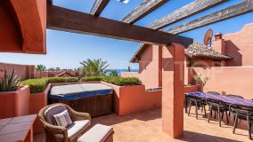 Exquisite Beachfront Duplex Penthouse in Torre Bermeja, Estepona