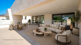 Zweistöckiges Penthouse zu verkaufen in Epic Marbella, Marbella Goldene Meile