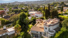 Villa en venta en El Rosario, Marbella Este