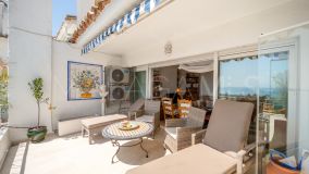 Ático en venta en Rio Real Golf, Marbella Este
