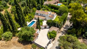 Villa en venta en Fuente del Espanto, Benahavis