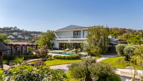 Villa en venta en Fuente del Espanto, Benahavis