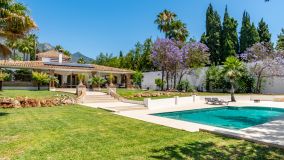 Villa for sale in Rocio de Nagüeles, Marbella Golden Mile