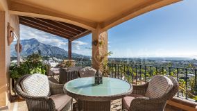 Duplex Penthouse for sale in Les Belvederes, Nueva Andalucia