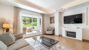 Appartement rez de chaussée for sale in Puente Romano II, Marbella Golden Mile