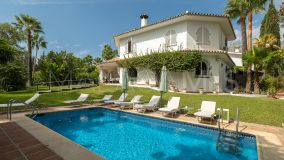 Villa for sale in Rocio de Nagüeles, Marbella Golden Mile