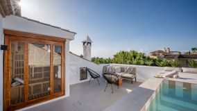 Zweistöckiges Penthouse zu verkaufen in Montepiedra, Marbella Goldene Meile