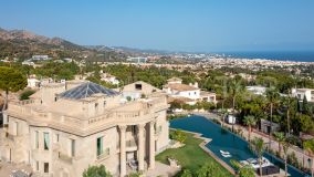 La mansión más impresionante con vistas al mar en la prestigiosa comunidad de Sierra Blanca