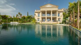 Most impressive mansion with sea views in the prestigious community of Sierra Blanca