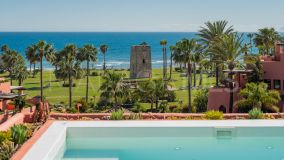 Zweistöckiges Penthouse zu verkaufen in Torre Bermeja, Estepona Ost