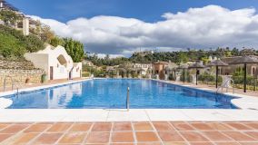 Erdgeschosswohnung zu verkaufen in Los Arqueros, Benahavis