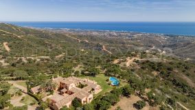 Exquisite classical residence with breath-taking panoramic views nestled on a picturesque hillside in La Mairena