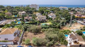 Parcela con proyecto de una villa con vistas al mar Mediterráneo