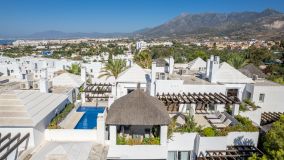 Penthouse with private pool in Río Real, East Marbella